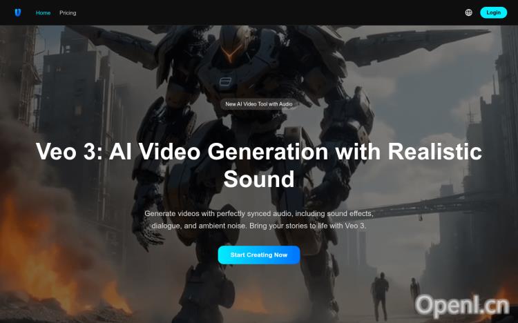 Veo 3 video generator