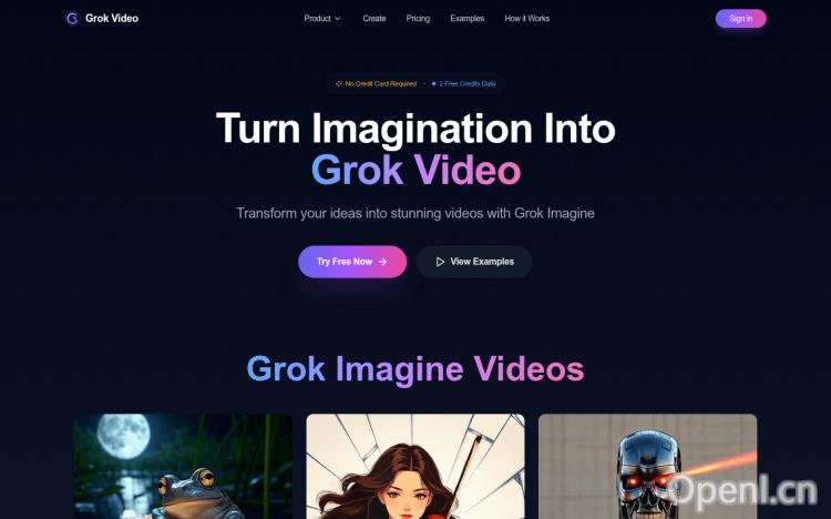 Grok Video AI