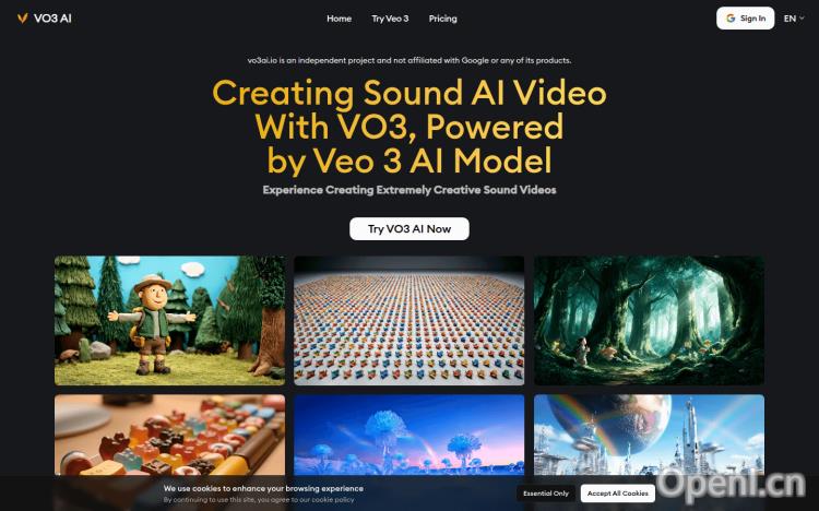 Veo 3 AI Video Generator