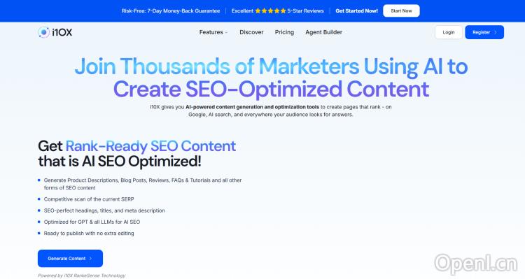 AI SEO Content Generator