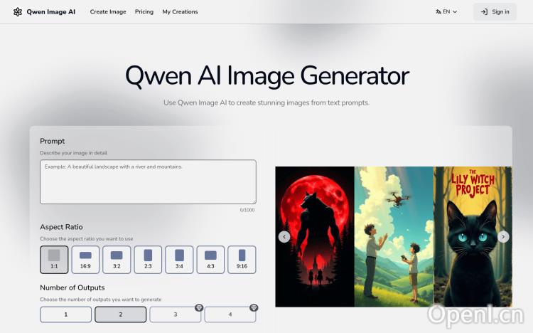 Qwen Image AI