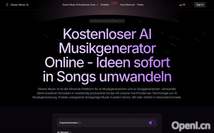 Eleven Music AI