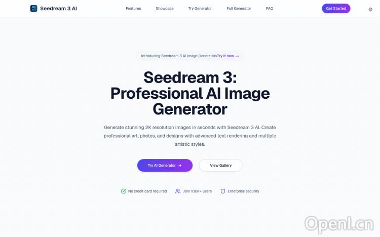 Seedream 3