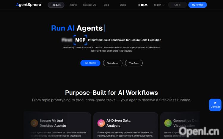 AgentSphere