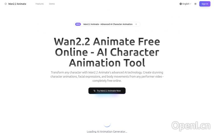 Wan 2.2 Animate