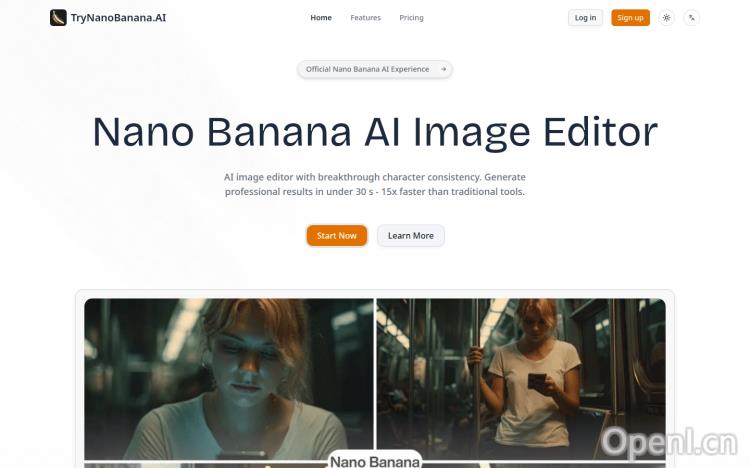 Try Nano Banana AI Free Online