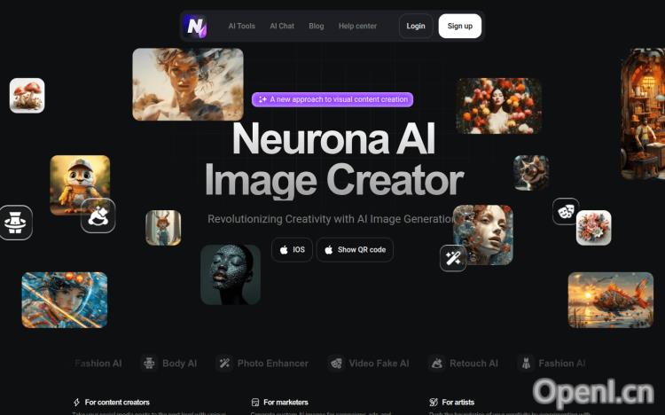 AI Image Generator by Art Neurona