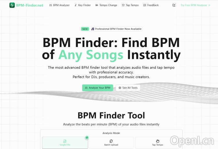 BPM Finder
