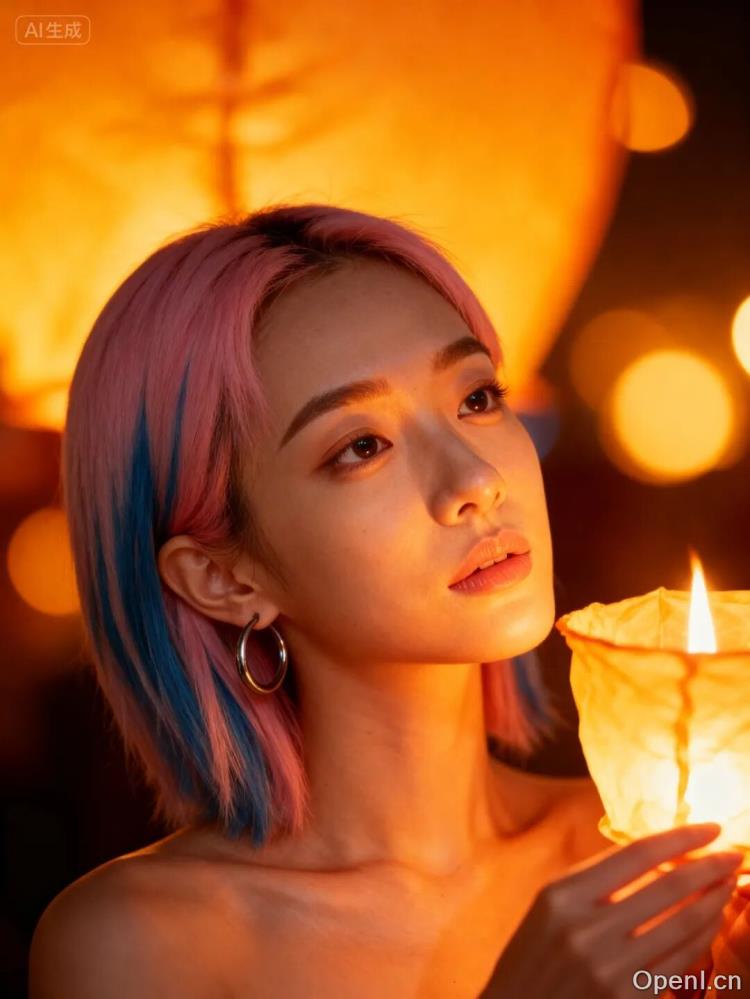 即梦图片4.0上线4K直出,这就是AI人像的新巅峰。