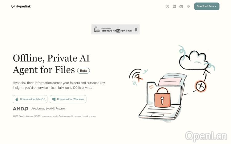 Hyperlink by Nexa AI