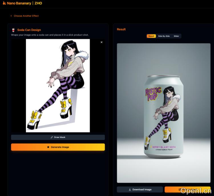 开源进阶版Nano Banana UI,支持局部涂选、连续编辑,比官方更好用。