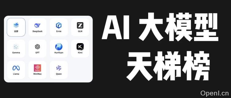 清华炸场!AI 大模型天梯榜来了,选模型不再头秃。