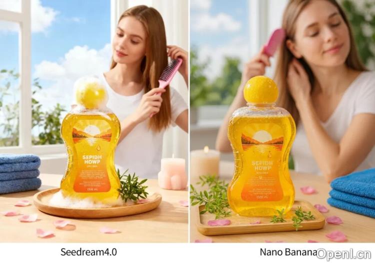 谁是AI生图新王?Nano Banana和Seedream4.0,两大模型实测,海报大PK!