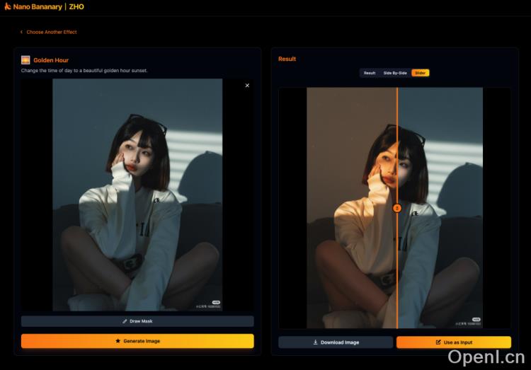 开源进阶版Nano Banana UI,支持局部涂选、连续编辑,比官方更好用。
