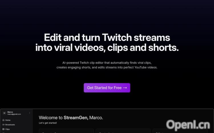 StreamGen