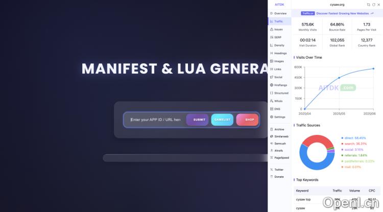 那些流量炸裂的网站