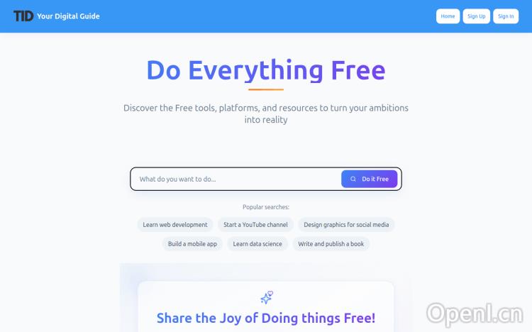 Do it Free AI