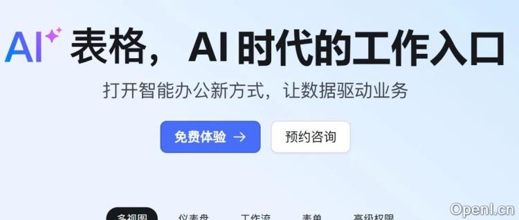2025年9月23日钉钉甩出“王炸”!AI表格助理上线:一句话生成表格,企业效率狂飙