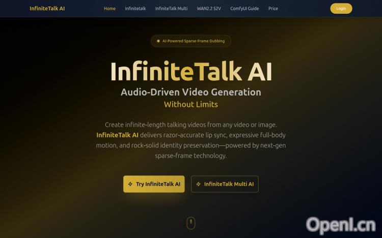 InfiniteTalk AI