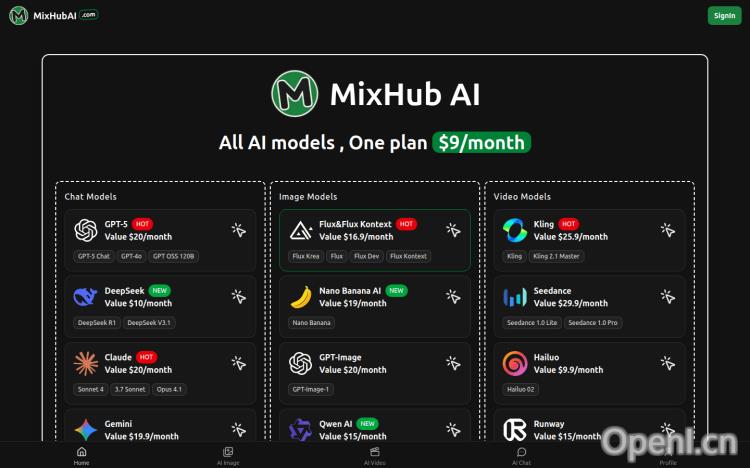 MixHub AI