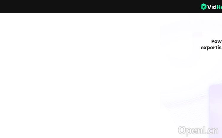 VidHex AI Video Enhancer