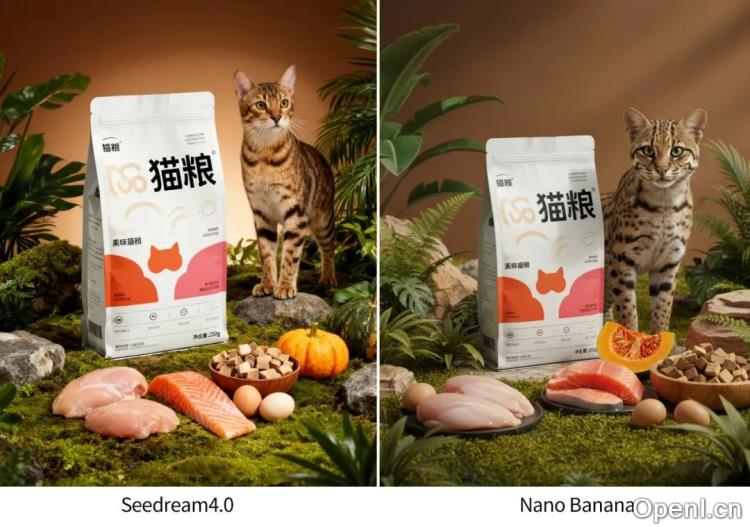 谁是AI生图新王?Nano Banana和Seedream4.0,两大模型实测,海报大PK!