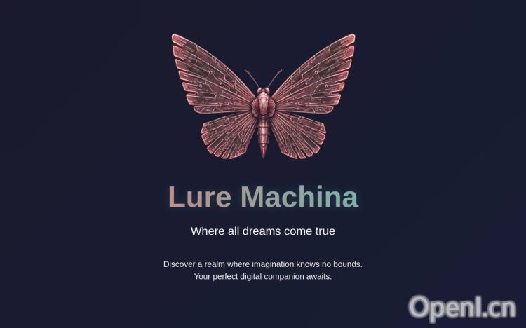 Lure Machina AI Companion