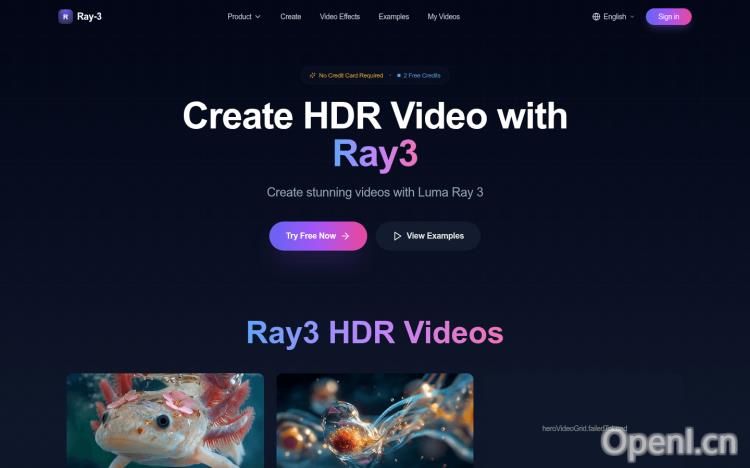 Ray 3 AI