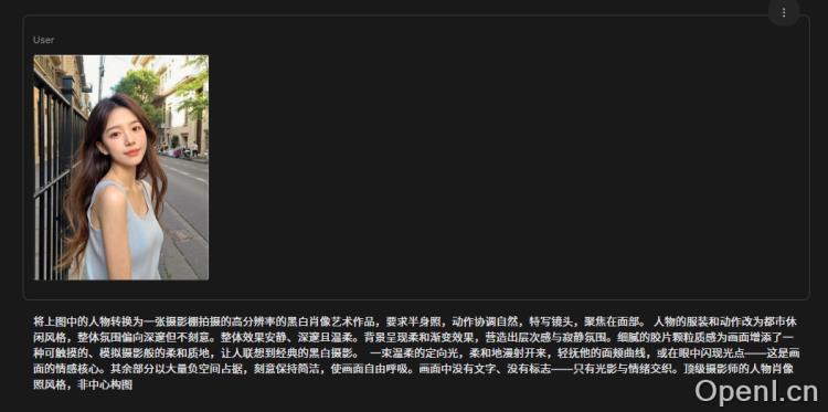 Nano banana再出爆火新玩法，0成本获得肖像感大片！不仅有5种高级摄影提示词，甚至能一键直出高级感肖像生成器！