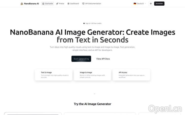 NanoBanana AI Image Generator