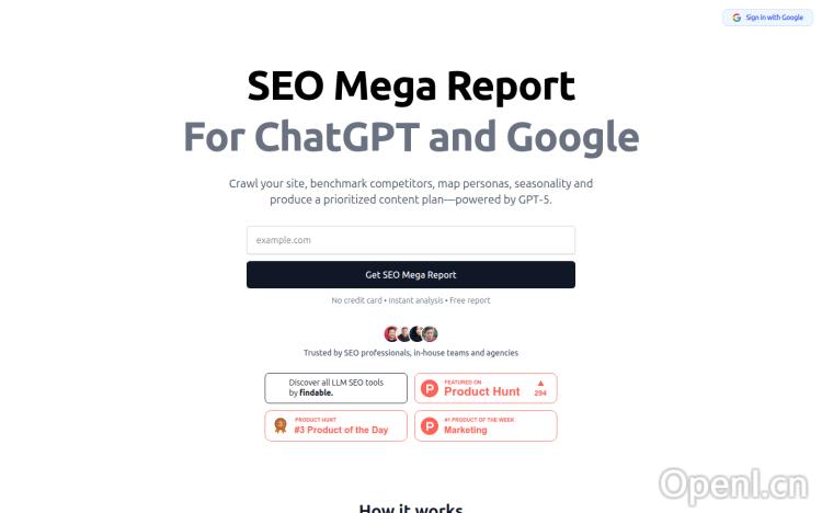 SEO Mega Report