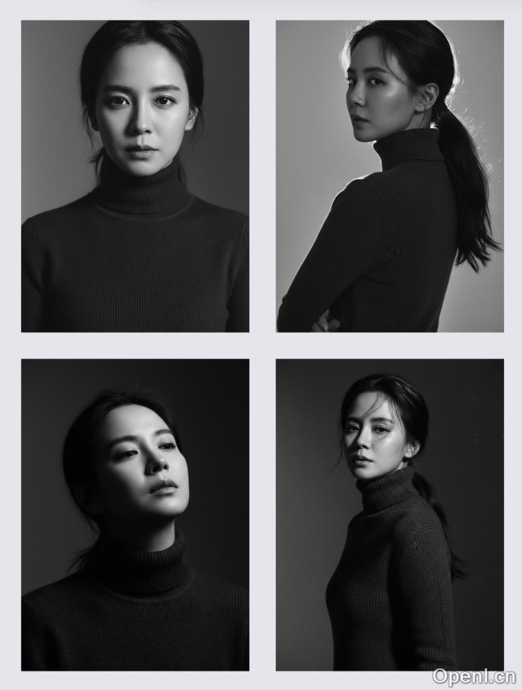 Nano Banana的20种高级感满满的影楼级别摄影提示词让你的作品直接出圈