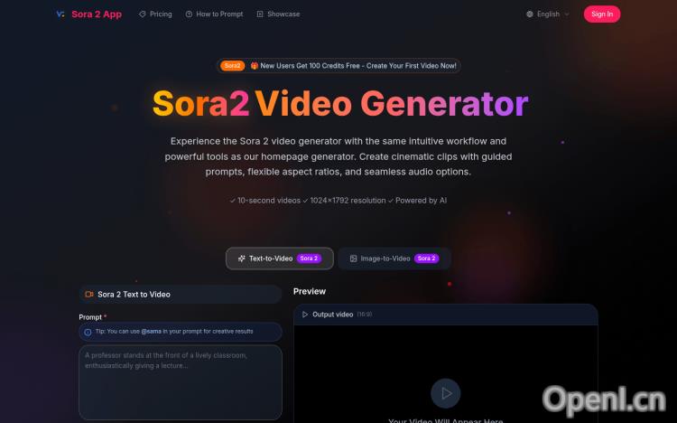 sora 2 app