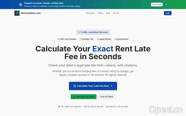 RentLateFee.com