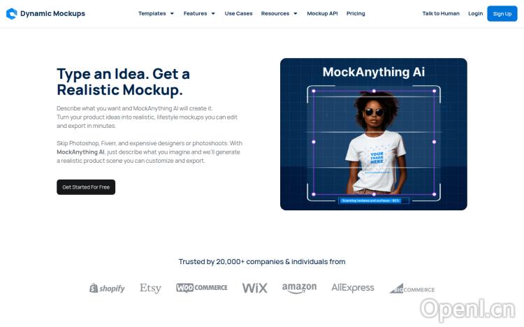 MockAnything AI