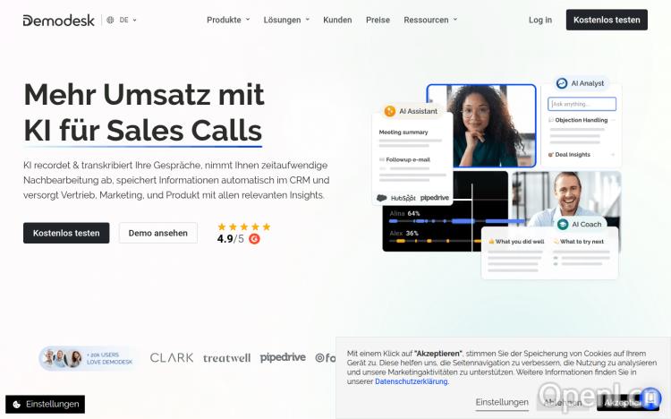 Demodesk