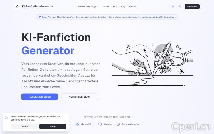 fanfic generator