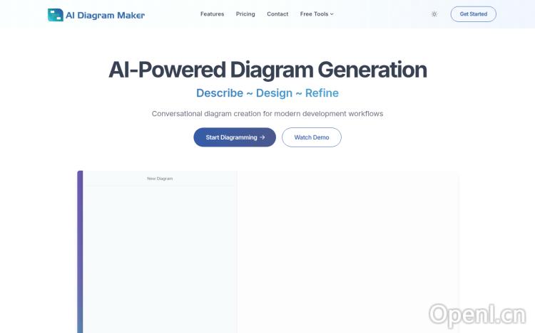 AI Diagram Maker