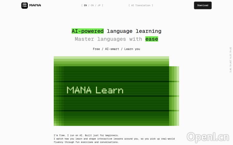 MANA Learn