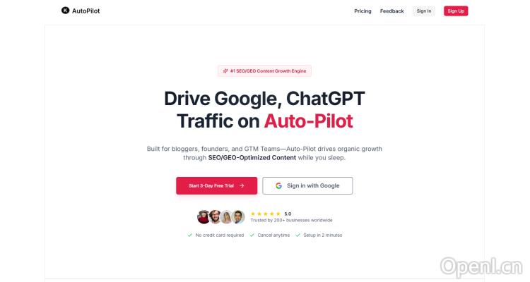 Keywordly Auto-pilot