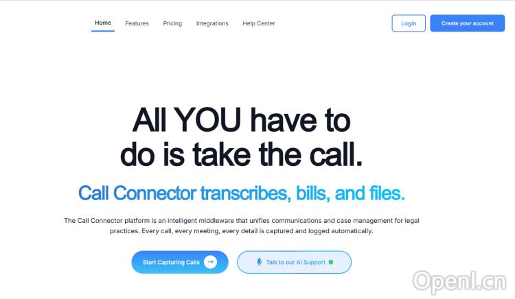 Call Connector AI by ion8
