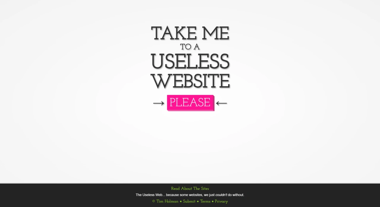 TheUselessWeb
