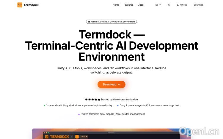 Termdock
