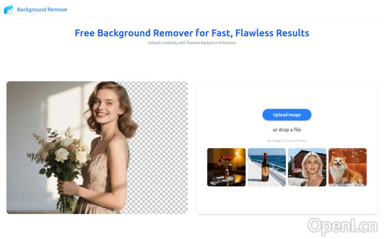 AI Background Remove