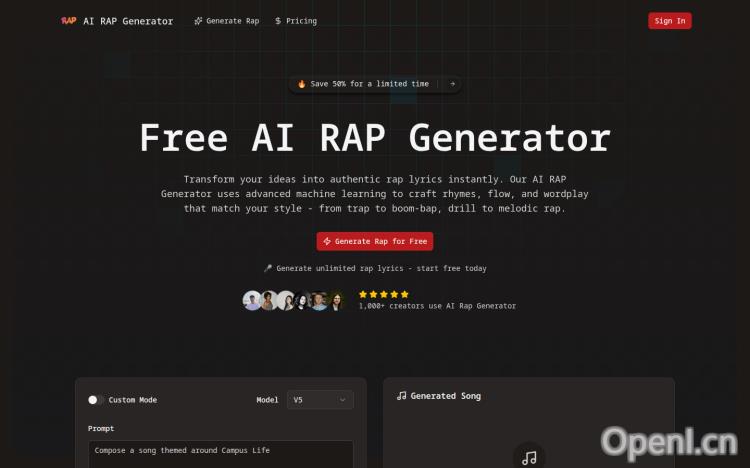 AI Rap Generator