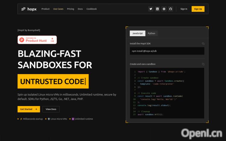 The Cloud for AI Agents