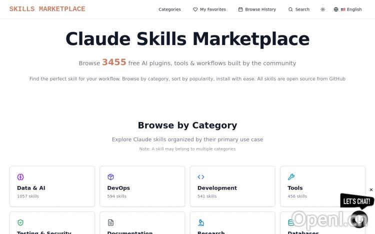 Skills Marketplace