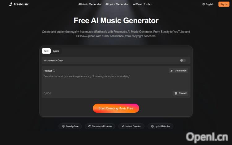 FreeMusic AI