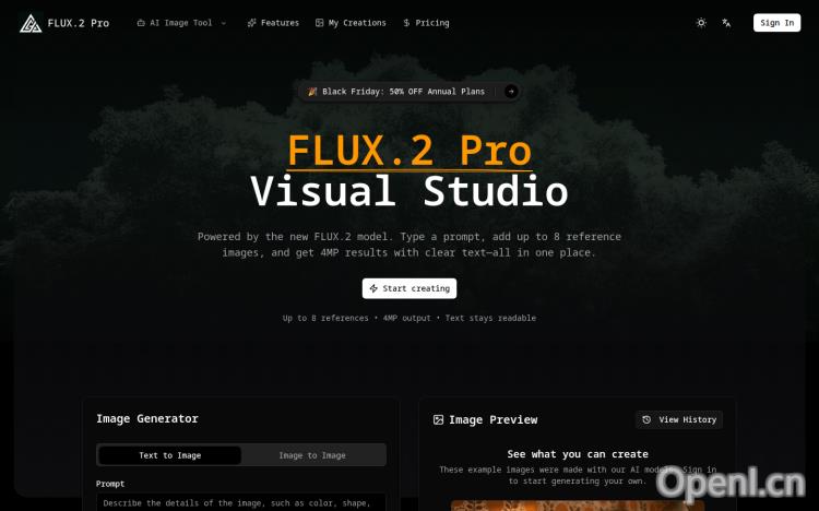 FLUX.2 Pro AI