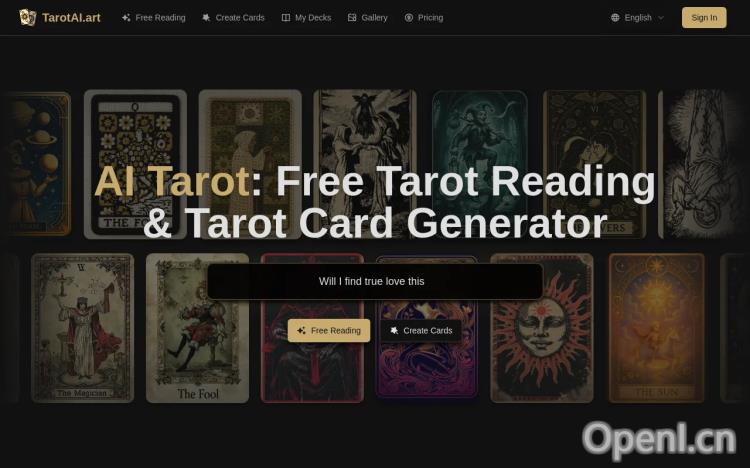 TarotAI.art